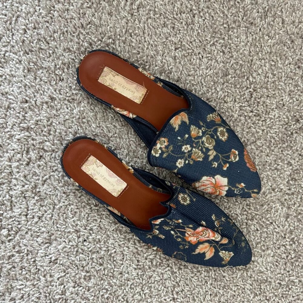 Band of Gypsies Landslide Mule Slip On Flats